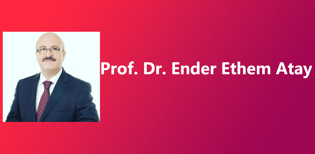 Prof. Dr. Ender Ethem Atay