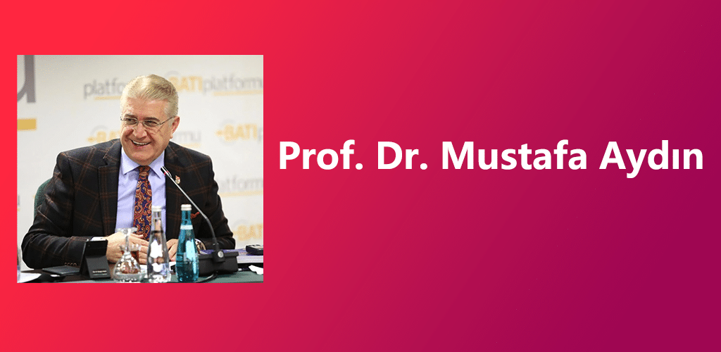 Doç. Dr. Mustafa Aydın Kimdir?